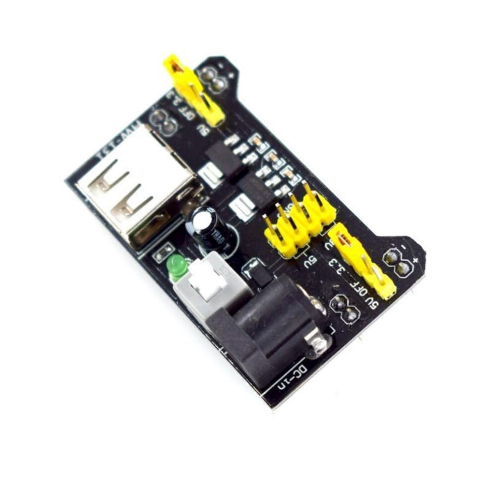 Mb102 Breadboard Power Supply Module Dual Voltage 5V 3.3V For Electronic Circuit Projects 9347817722260
