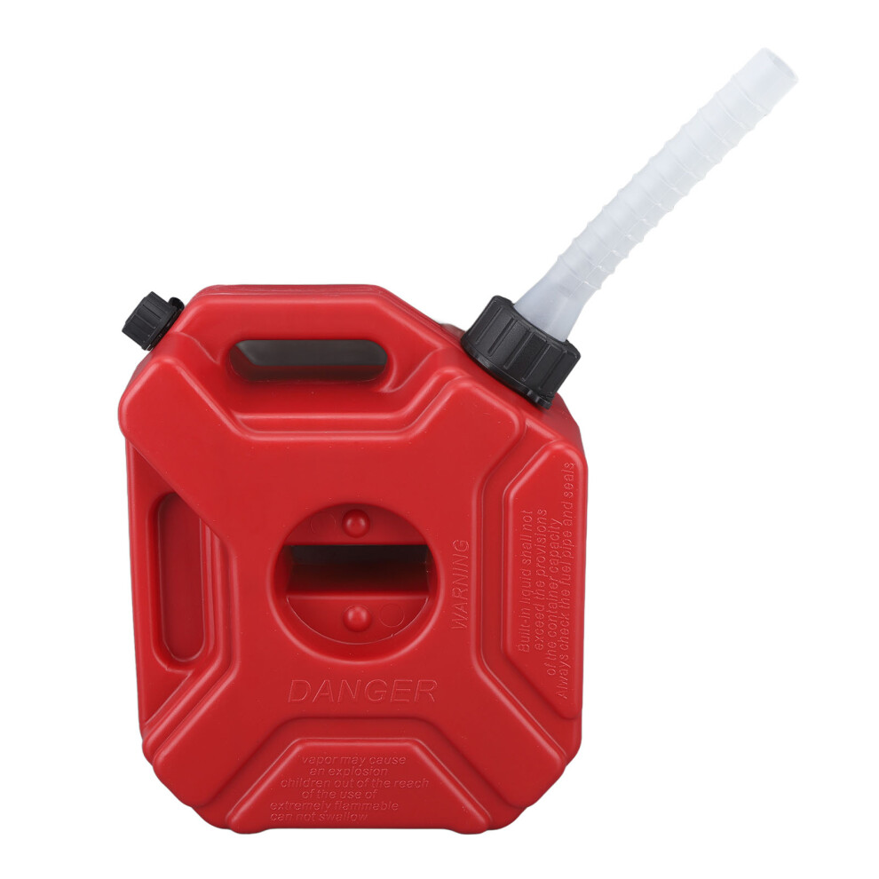 3L/0.75 Gallon Shockproof Universal Fuel Tank For Motorcycle & Atv 4631376801050