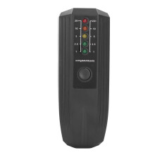 Détecteur numérique de CEM, appareil de test électromagnétique, mesureur de CEM, mesure précise, large gamme de fréquences, indicateurs LED de