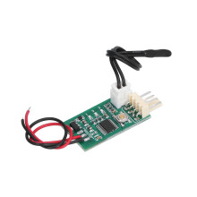 Lüfter-Temperaturregler PWM 12 V Manuell Automatik Digital Klein Kompakt