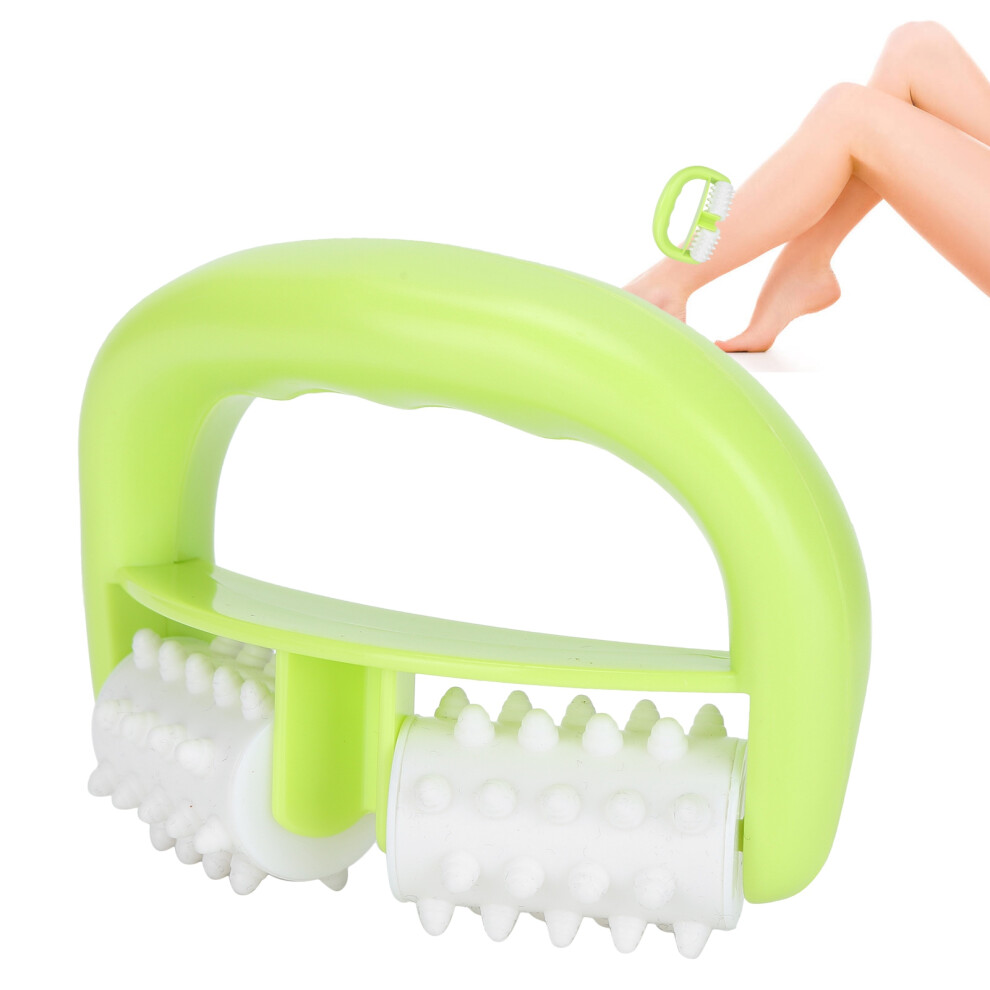 Easy-to-Carry Massage Roller Promotes Lymphatic Drainage & Relaxation