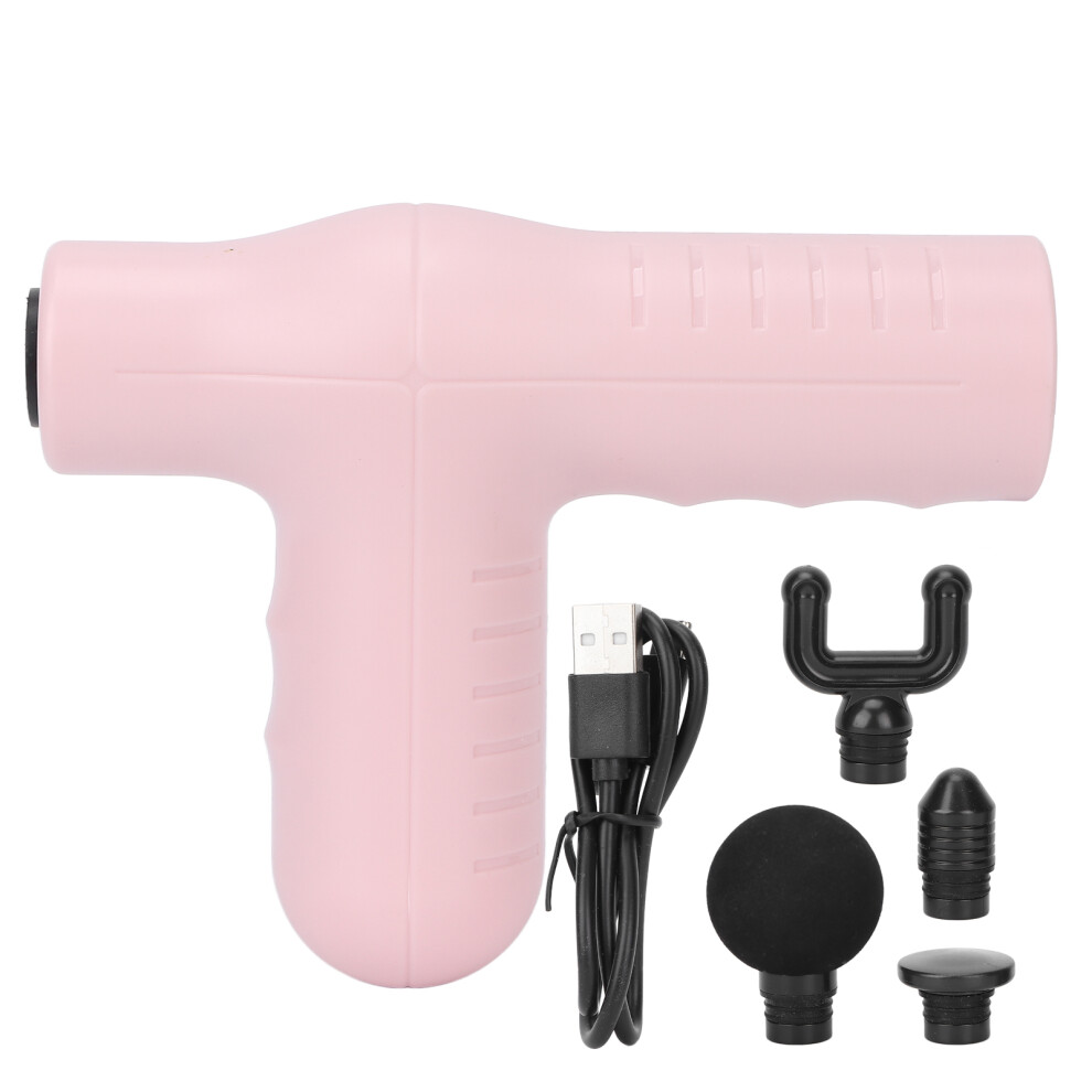 Quiet Massager For Deep Tissue Therapy Mini Percussion Muscle Massager With Brushless Motor Targeted Recovery Ergonomic Comfort Customized Relief