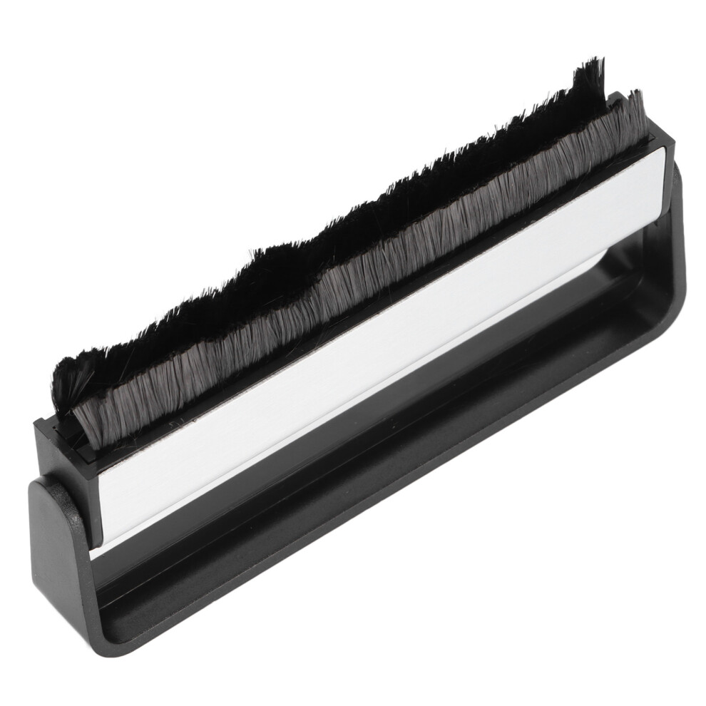 Gkr01 Vinyl Record Cleaning Brush, Anti Static Carbon Fiber, Silver/Black 4951376803251