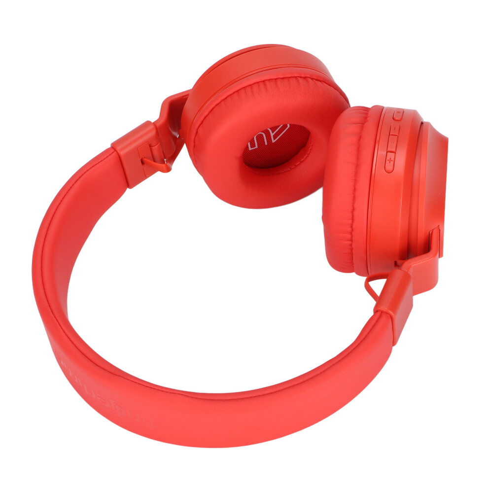 Children's Bluetooth Headset Bobo1 500Mah, 25H Playtime Red 8771376803831