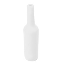 Fallresistenter silikon 500ml Barkeeper-Trainingsflasche Weiß Bruchfest
