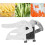 Pommes-Frites-Schneider, Edelstahl, 9