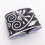 3D Marble Self-Adhesive Greek Pattern Wall Stair Floor Border Tile Sticker Kitchen Bathroom Basin Baseboard Wall Sticker 2M 5