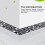 3D Marble Self-Adhesive Greek Pattern Wall Stair Floor Border Tile Sticker Kitchen Bathroom Basin Baseboard Wall Sticker 2M 4
