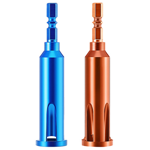 Wire Twisting Tools Hex Shank 1/4 Batch  Connector and Cable Striper Wire Stripper and Twister, Wire Terminals Power Tools for Stripping and 1