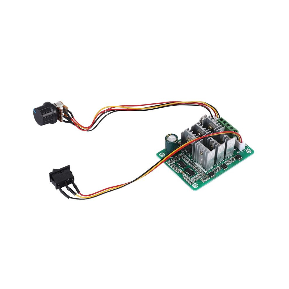 Bldc Three Phase Brushless Sensorless Motor Controller Bl01 15A Violent Fan Modulation Dc5v6v9v12v36v Forward And Reverse 6033930253646