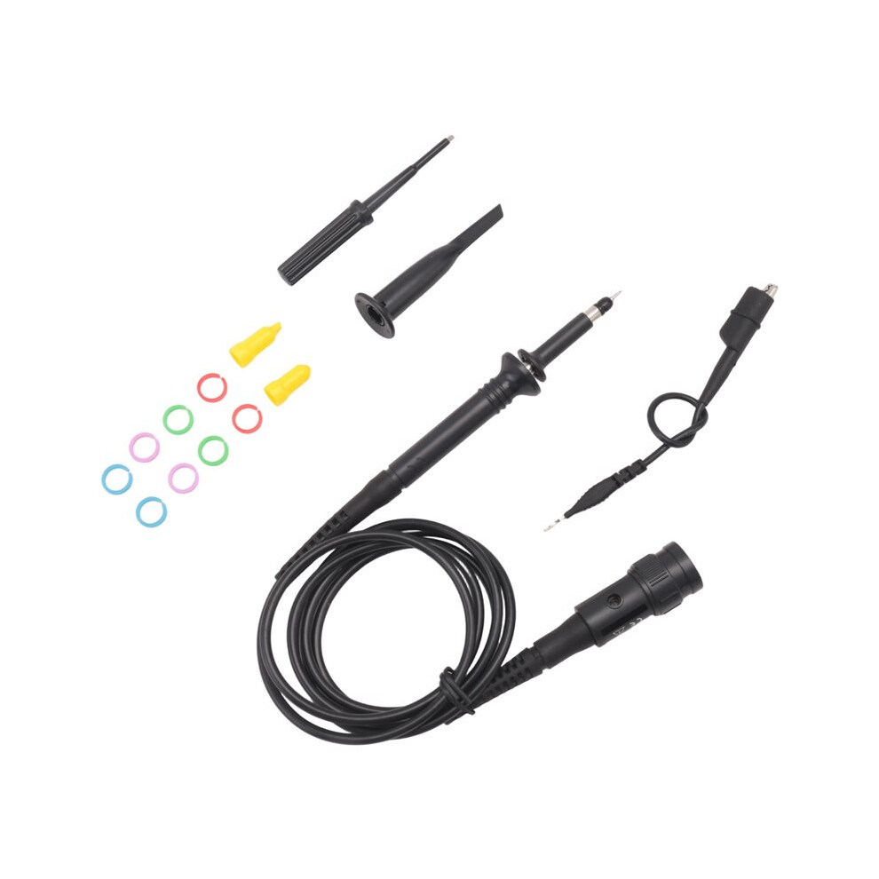 2Pcs P2100 -100Mhz Oscilloscope Probe For Tektronix X1/X10 P2100 Bnc Test Lead Kit 6034022156395