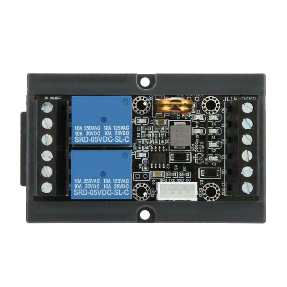 Plc Industrial Control Board Fx1n-06Mr Programmable Relay Delay Module Withshell 6033556180326