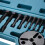 14 Pieces A/C Compressor Clutch Remover A/C Puller Installer Air Conditioning Tools Kit Car Repair Kit 8