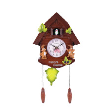 Cute Bird Wall Clock Cuckoo Alarm Clock Cuckoo Clock Living Room Watch Brief Children Bedroom Decor Home Day  Alarm Clocks C
