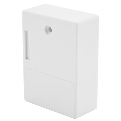 RFID Electronic Cabinet Lock DIY For Wooden Drawer Cabinet, Ready For Use & Programmable(White)