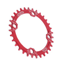 MTB Fahrradkettenblatt 32T Narrow Wide 104 BCD Rundes Kettenblatt in Rot