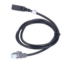 4-Pin USB-Kabelverlängerung 102cm Schwarz Ersatz für Nissan Fahrzeug