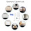 RFID Electronic Cabinet Lock DIY For Wooden Drawer Cabinet, Ready For Use & Programmable(White) 6