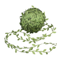 Artificial Vines 40 M Fake Hanging Plants Silk Ivy Artificial Leaf Garlands Simulation Foliage Rattan Green Leaves Decorative Home Wall Garden Wedding