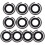 Impact Wrench Retaining Ring Clip Replacement, ORing Compatible Retainer For Electric Impact Wrenches 1