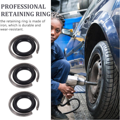 Impact Wrench Retaining Ring Clip Replacement, ORing Compatible Retainer For Electric Impact Wrenches 2
