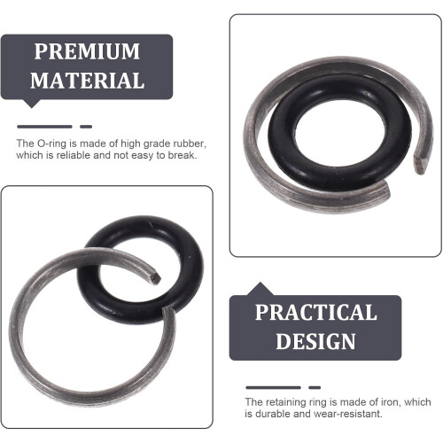Impact Wrench Retaining Ring Clip Replacement, ORing Compatible Retainer For Electric Impact Wrenches 1