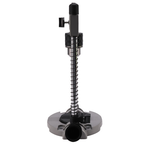 1 Pcs Multifunctional Drill Stand Adjustable 45-90 Angle Drill Guide Attachment, with Chuck Drill Holder Stand, for Electric Drill 2