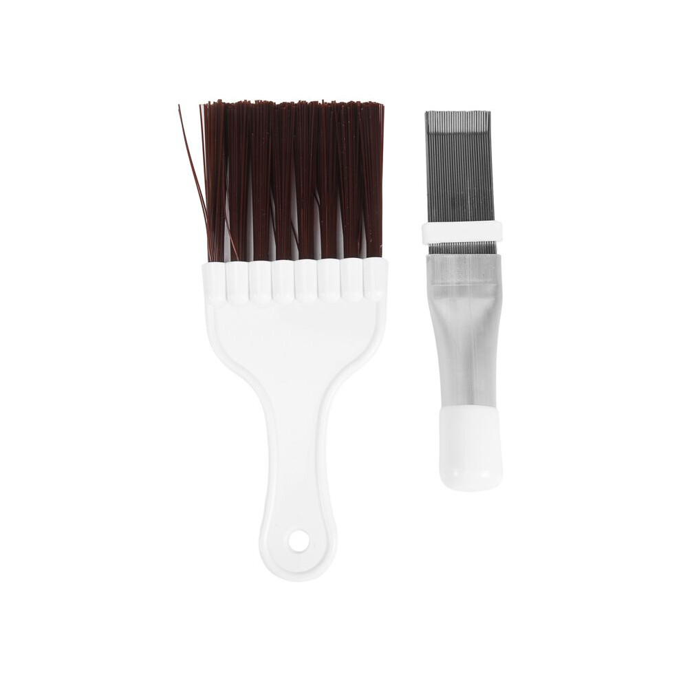Air Conditioning Fin Comb Condenser Cleaning Comb Refrigeration Repair Tool Cleaning Brush Fin Comb Brush Cleaning Accessory 6033665532535