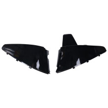 1 Pair Motorcycle Battery Side Cover Fairing for  Shadow VT600 VT VLX 600 STEED 400 1988-1998 Motorcycle Parts