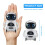 RC Pocket Robot for Kids with Interactive Dialogue Conversation, Voice Recognition, Chat Record, Singing& Dancing 7