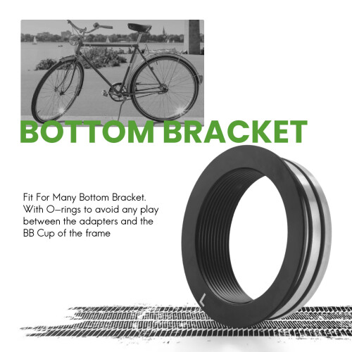 BB30 to BSA Converter Bottom Bracket Conversion Adapter Ring 42mm 2