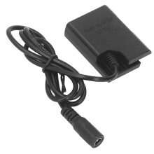 Kit de batterie factice EL14 avec alimentation secteur pour Nikon D3100, P7000, D5100, P710