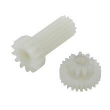 2 Stuks Upgrade Reparatie Reserveonderdelen RC Auto Transmissie Tandwiel 15-SJ22 voor 1:12 RC Vrachtwagen S911/9115 S912/9116 Speelgoed Accessoire