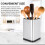 Stainless Steel Kitchen Utensil Holder, Kitchen Cutlery Storage, Utensil Organizer, Modern Rectangular Design,17X11cm 10