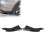 Universal Gloss Black ABS Body Kit: Spoiler Diffuser Splitter & Skirt 13