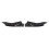 Universal Gloss Black ABS Body Kit: Spoiler Diffuser Splitter & Skirt 16