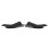 Universal Gloss Black ABS Body Kit: Spoiler Diffuser Splitter & Skirt 15