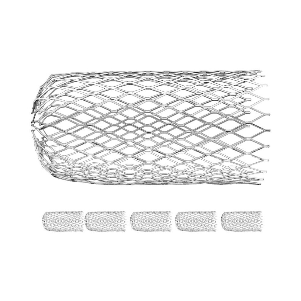 6 Pack Gutter Guard 3 Inch Expandable Aluminium Filter Strainer Gutter Downspout Guard For Stopping Blockage Leaves 6033357196793