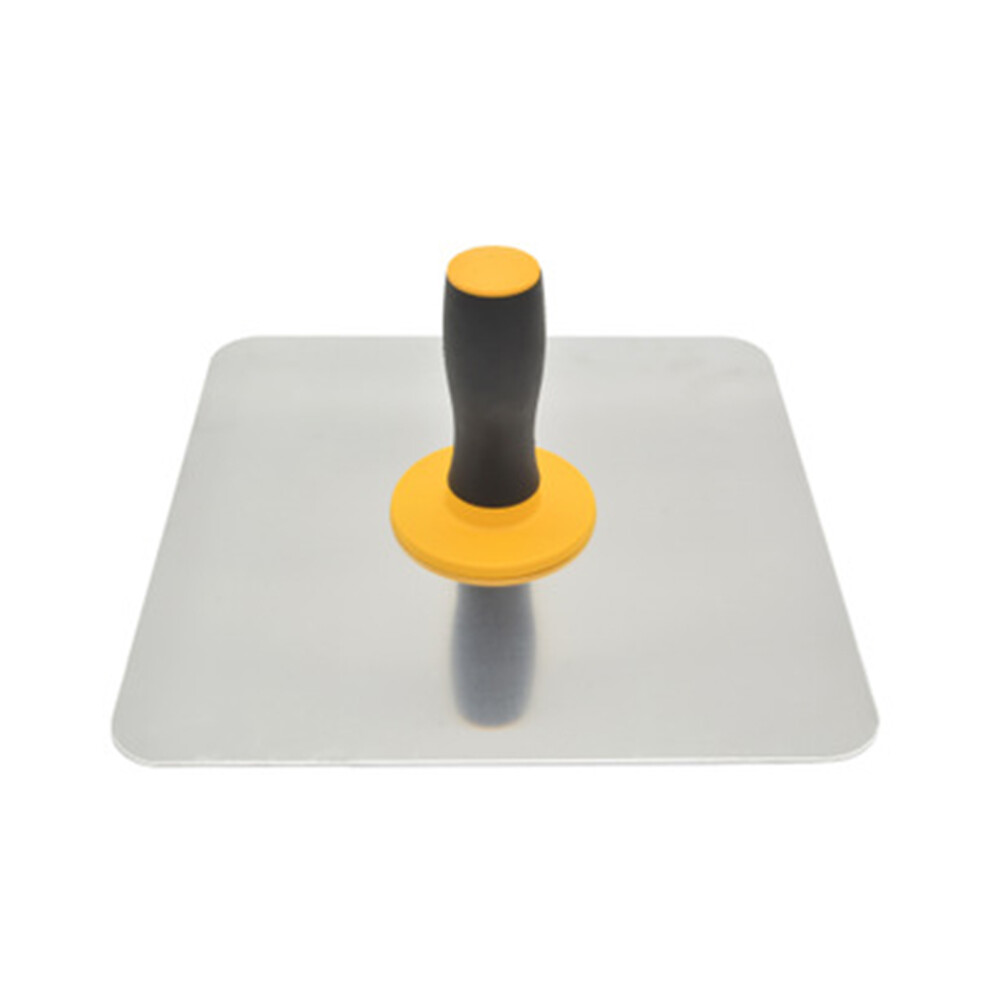 Aluminium Trowel Mortar Board Holder Construction with Handle Plastering Tool