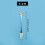 20Pcs Stainless Steel Flatware Fruit Fork Dinnerware Appetizer Snack Dessert Fork Kitchen Tableware Leaf Shape 3