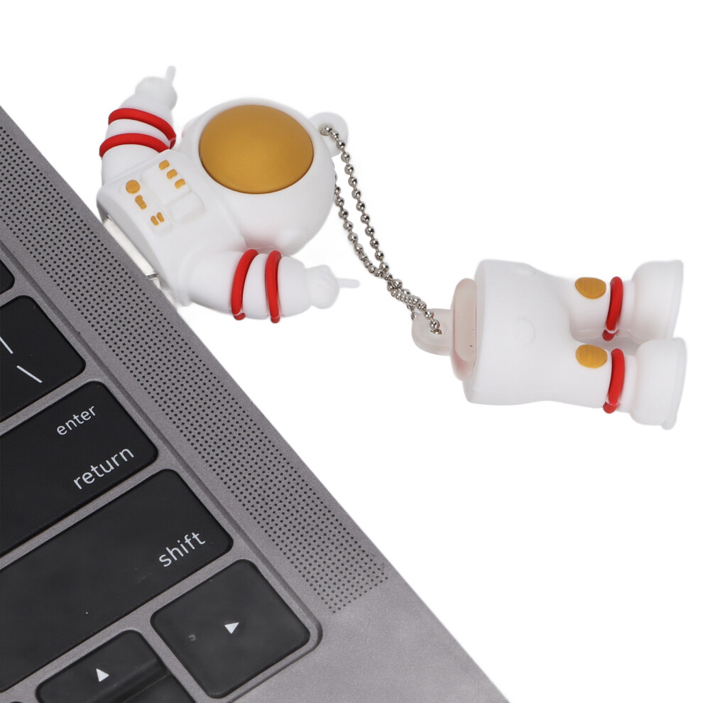64Gb Silicone Astronaut Usb 2.0 Flash Drive, Shock & Moistureproof 8481376807585