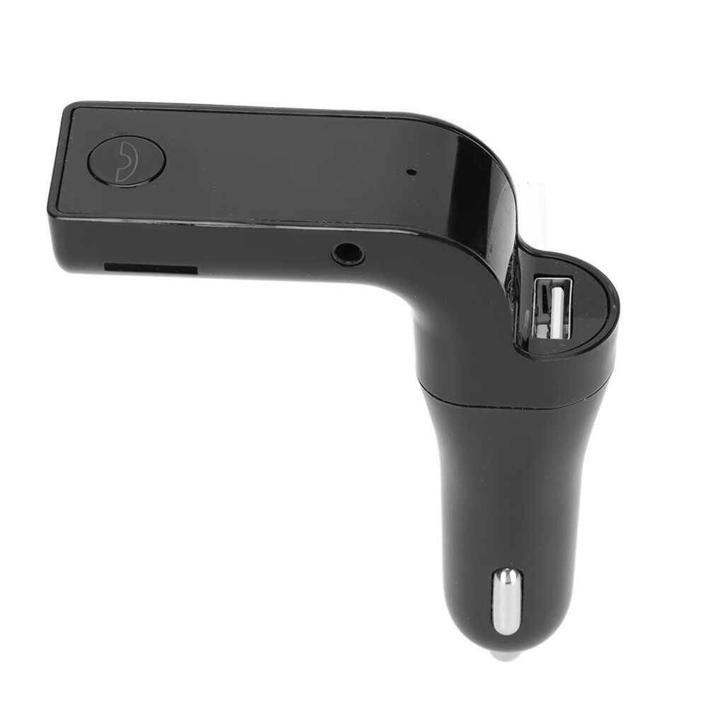 Car Bluetooth Fm Charger Mp3 Player Hands-Free, 12-24V 7621376807517