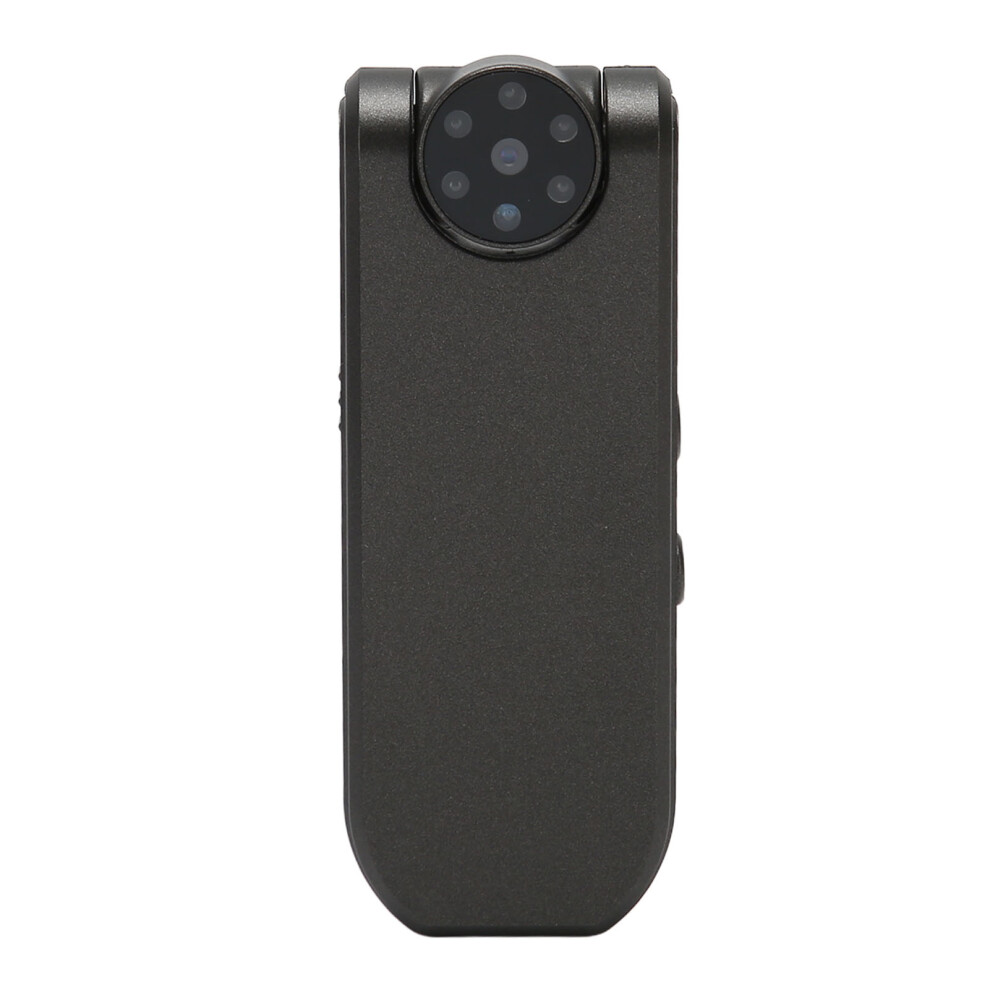 Mini 1080P Wearable Camera With Night Vision, 11H Rechargeable Recorder Black 6941376807814