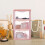 Multi-Drawer Design Storage Solution, Lightweight And Portable Desktop Storage Box with Sturdy And Durable Construction, Dustproof Wear-Resistant 4