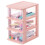 Multi-Drawer Design Storage Solution, Lightweight And Portable Desktop Storage Box with Sturdy And Durable Construction, Dustproof Wear-Resistant 3