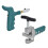 Tagliapiastrelle Portatile Kit di Strumenti 3-15mm ABS+Alluminio 6