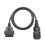 Καλώδιο επέκτασης μοτοσικλέτας OBD210Pin σε 16Pin, υψηλής ποιότητας, σταθερή 1
