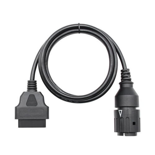 Καλώδιο επέκτασης μοτοσικλέτας OBD210Pin σε 16Pin, υψηλής ποιότητας, σταθερή