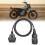 Καλώδιο επέκτασης μοτοσικλέτας OBD210Pin σε 16Pin, υψηλής ποιότητας, σταθερή 2