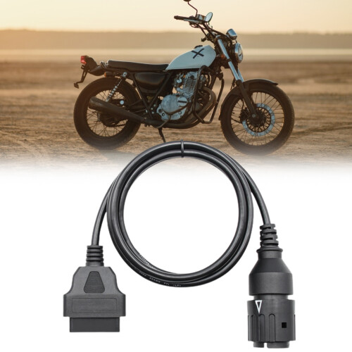 Καλώδιο επέκτασης μοτοσικλέτας OBD210Pin σε 16Pin, υψηλής ποιότητας, σταθερή 1